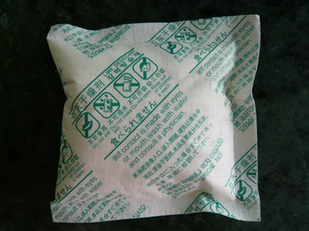 硅膠可以做食品干燥劑嗎？